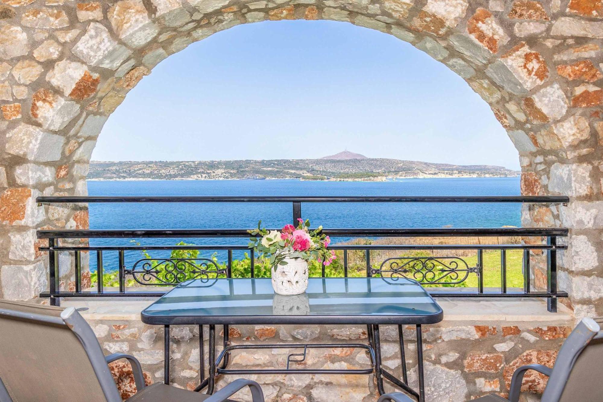Villa Aptera Kalámion Εξωτερικό φωτογραφία